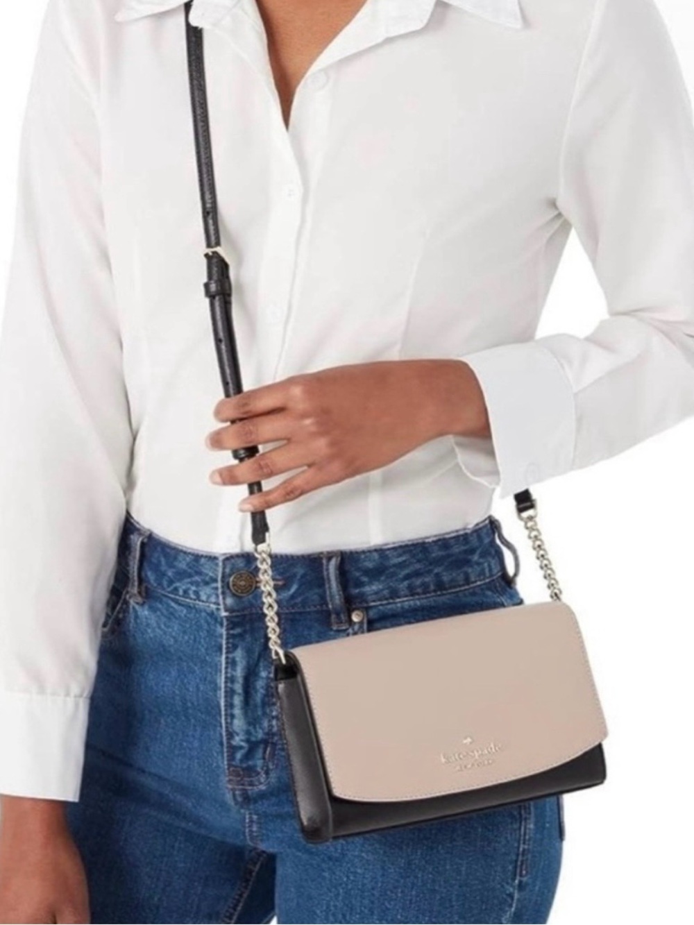 Kate Spade New York Madison Small Flap Crossbody Bag